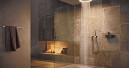 Kamine erobern das Badezimmer