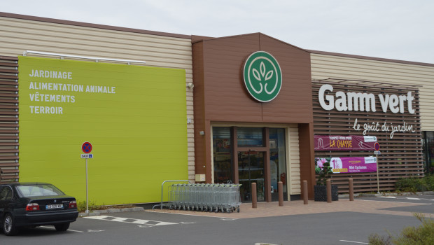 Gamm vert ist eine der führenden Gartencenterketten in Frankreich. Gamm vert ist eine der führenden Gartencenterketten in Frankreich.