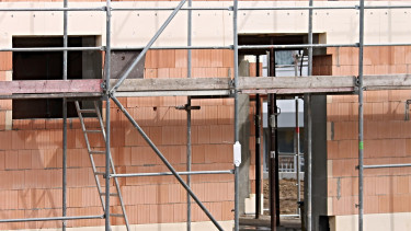 Materialengpass auf dem Bau geht leicht zurück