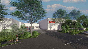 Mellerud erhält ein neues Logistikgebäude