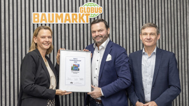 Globus Baumarkt bleibt Kundenliebling