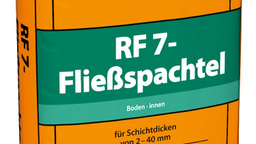 Selbstnivellierend und sehr emissionsarm