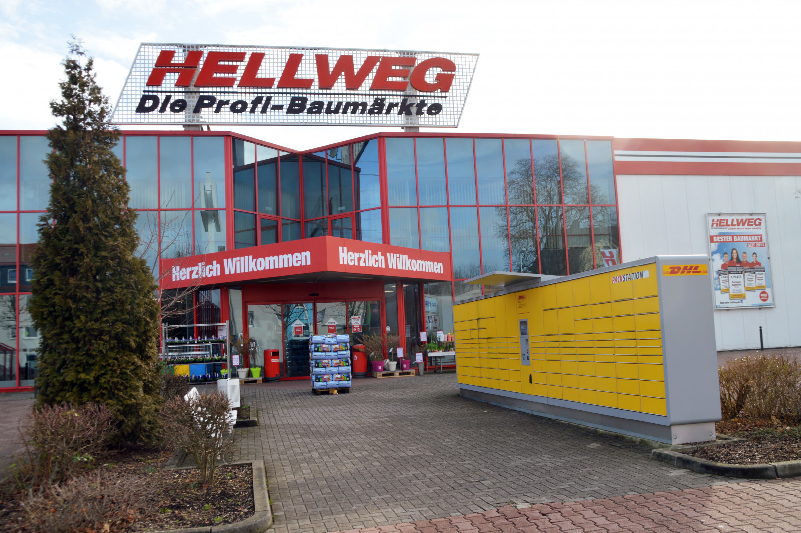 Toom Baumarkt Mit Hellweg wurden „... diy online
