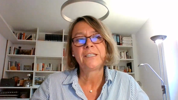 In dieser Ausgabe der Lunch-Sessions sprach eine Psychologin über Kommunikation. 