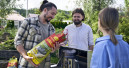 Grillkohle mit Schatzsuche