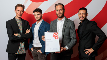 Stiga erhält Red Dot Award 2025