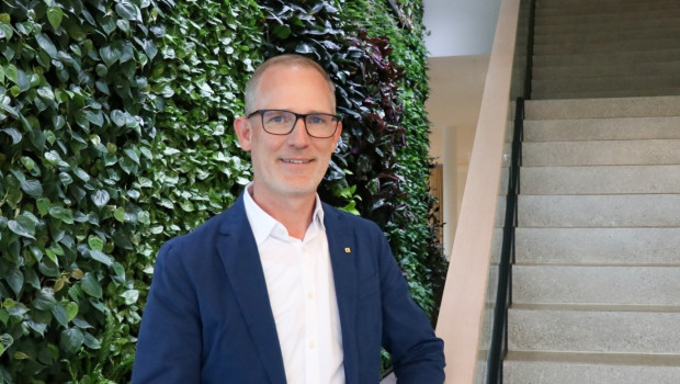 Markus Dulle, seit 1. April CEO und neuer geschäftsführender Gesellschafter bei Gebol.