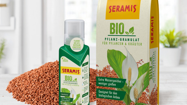 Bio-Pflanz-Granulat, Seramis, Bio-Vitalnahrung, Westland Deutschland GmbH