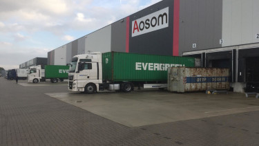 Chinesischer Shop Aosom hat zweites deutsches Logistikzentrum