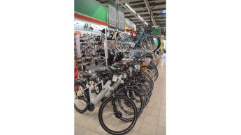 Eine Branche strampelt sich zurück Eine Branche strampelt sich zurück