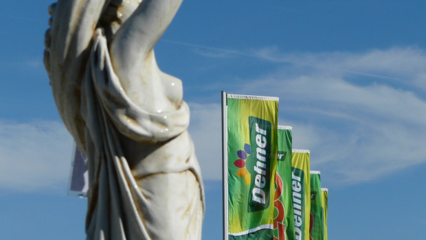 Die Dehner-Flagge wird an neun neuen Standorten gehisst, die der Gartencenterbetreiber zwischen März und April eröffnet.