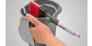 Cleverer Farbbecher für optimales Arbeiten