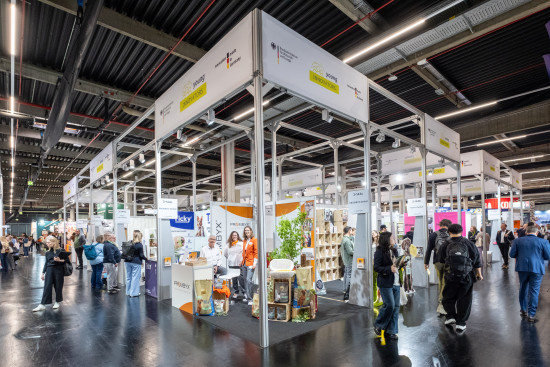 Das Ideen-Hub: 59 Start-ups aus aller Welt haben ihre Produkte präsentiert. Das Ideen-Hub: 59 Start-ups aus aller Welt haben ihre Produkte präsentiert.