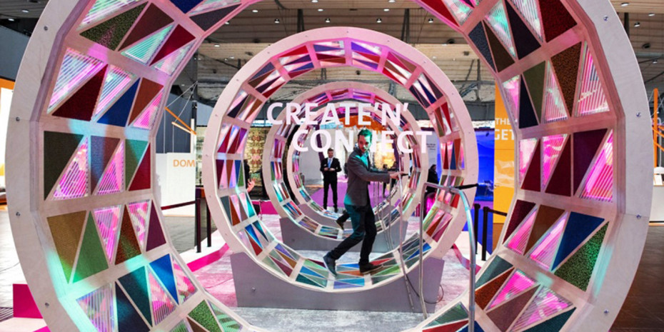 Create’N‘Connect, Domotex 