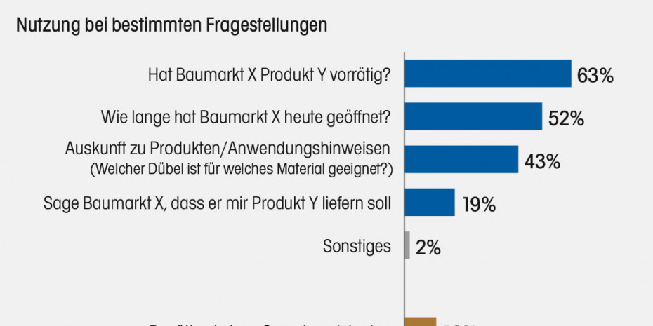 Nutzung digitaler Sprachassistenten
