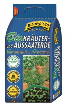 Ziegler, Bodengold, Bio Kräuter- und Aussaaterde