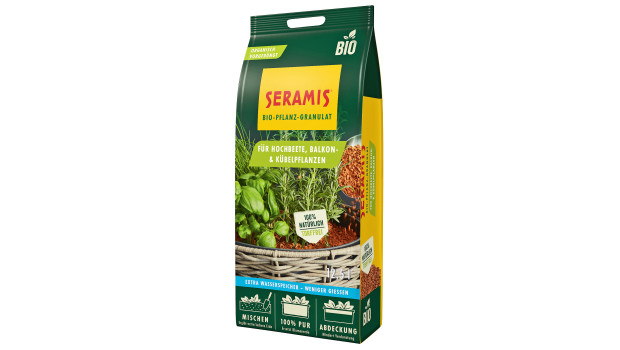 Seramis, Bio-Substrat Seramis, Bio-Substrat
