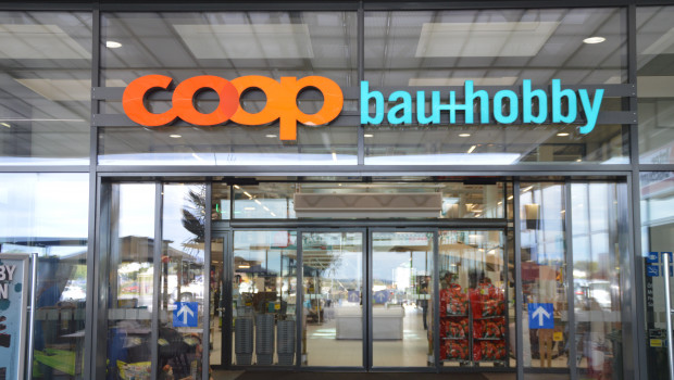 Die Baumarkt-Vertriebslinie der Schweizer Coop hat derzeit 74 Verkaufsstellen.