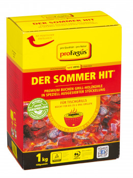 Profagus, Grill-Holzkohle