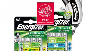 Energizer Innovation wird Produkt des Jahres*