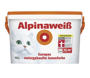 Auch Alpina liegt in der Spitzengruppe der Marken, die die Verbraucher kennen und schätzen.
Auch Alpina liegt in der Spitzengruppe der Marken, die die Verbraucher kennen und schätzen.