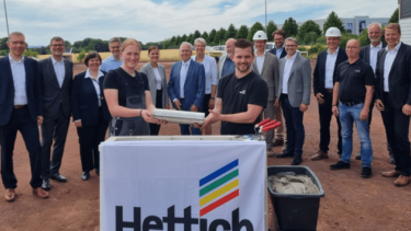 Hettich erweitert Produktionskapazitäten
