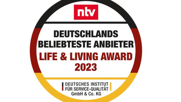 Mit dem Award werden Hersteller ausgezeichnet, die bei den Kunden besonders beliebt sind. 