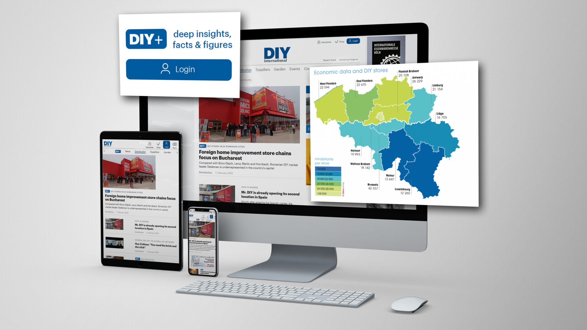 DIY International ab jetzt ausschli... - diy online