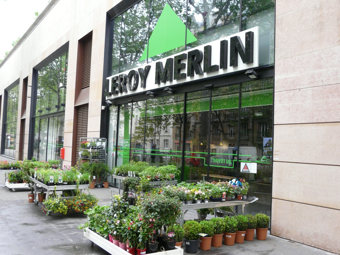 Leroy Merlin Daumesnil Horaires
