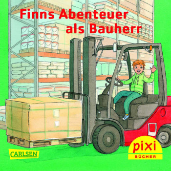 Der Baustoffhandel im Format zehn mal zehn Zentimeter: Das neue Pixi-Buch der Hagebau erklärt Betriebsabläufe, Sortiment und Dienstleistungen.