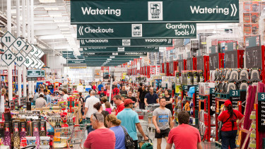 Bunnings wächst von Januar bis Juni um 24 Prozent