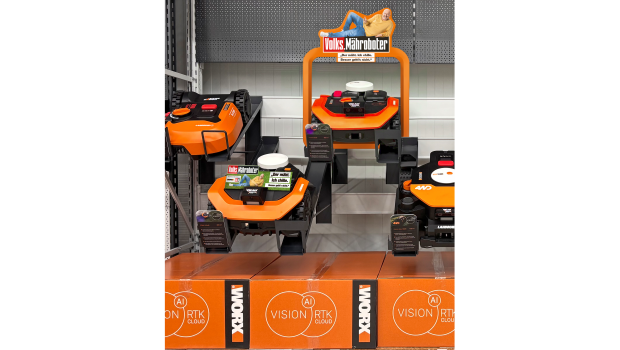 Worx, Volksmähroboter Worx, Volksmähroboter
