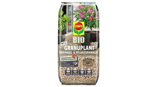 Compo, Bio-Granuplant, Drainage- und Pflanzgranulat