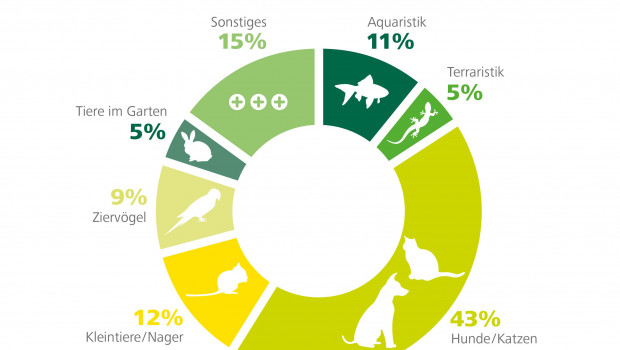 Auch 2018 nehmen Produkte für Hunde und Katzen den mit Abstand größten Raum auf der Interzoo ein.