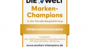 Weber, Abus und Bosch bei „Marken-Champions“ auf den vorderen Rängen