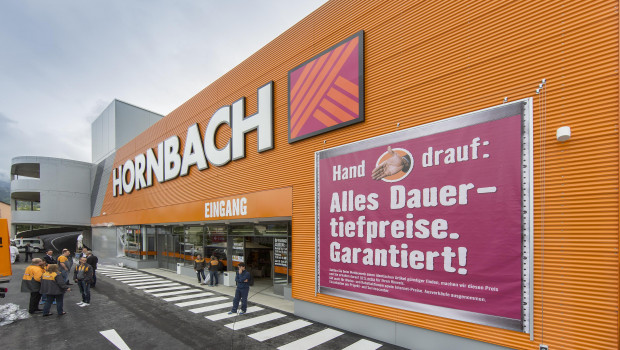 In Innsbruck-Rum hat Hornbach in diesem Frühjahr seinen ersten Markt in Tirol eröffnet.