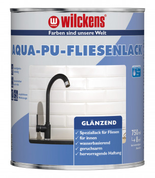 Wilckens, Aqua-PU-Fliesenlack Wilckens, Aqua-PU-Fliesenlack