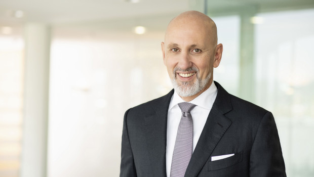 Jörg Kampmeyer arbeitet seit 2020 bei Knauf. 