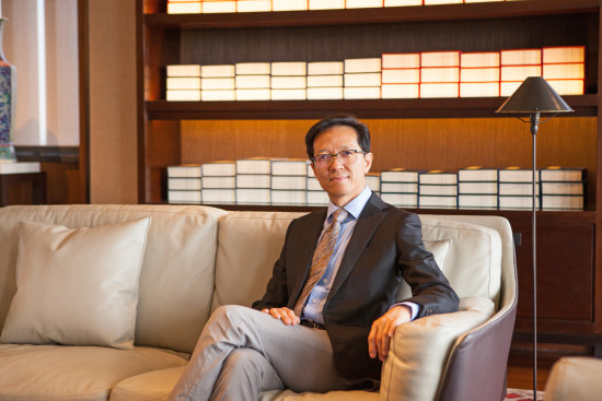 Don Gao ist Gründer und CEO von Positec. Don Gao ist Gründer und CEO von Positec.