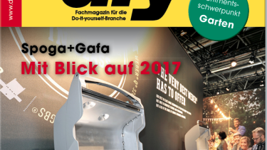 Großer Gartenteil im aktuellen Heft zur Spoga+Gafa