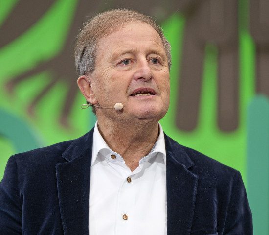 Eine Tendenz zur Deglobalisierung stellte Prof. Dr. Arnold Weissman fest.