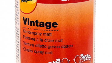 Sprühender Shabby-Chick 