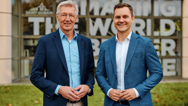 Raimund Heinl (links) übergibt zum 1. Dezember an Christian Bako. 