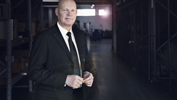 "Seit 1906 strebt Nilfisk kompromisslos nach Perfektion": Jonas Persson, Präsidenten und CEO von Nilfisk. "Seit 1906 strebt Nilfisk kompromisslos nach Perfektion": Jonas Persson, Präsidenten und CEO von Nilfisk.