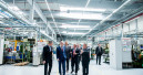 Fischer eröffnet Produktionshalle in Tschechien