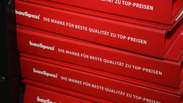 Die Weiterentwicklung der Eigenmarke war einer der Themenschwerpunkte der Bauspezi-Partnertage.