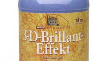 Lasur mit 3-D-Effekt