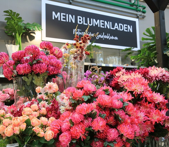 Eindrücke aus dem umgestalteten Bellaflora-Gartencenter in Gerasdorf.