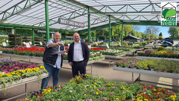 Derzeit sind die Fachgartencenter-Inspektoren des VDG wieder in den Mitgliedsbetrieben unterwegs. Derzeit sind die Fachgartencenter-Inspektoren des VDG wieder in den Mitgliedsbetrieben unterwegs.