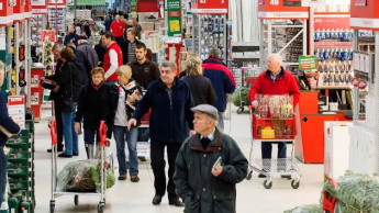 Immer weniger kaufen in Bau- und Heimwerkermärkten ein